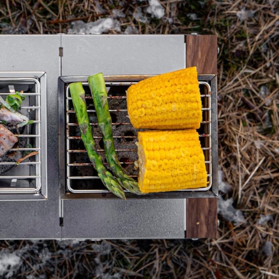 Mt.SUMI（マウントスミ） グリル マイクロ BBQ バーベキュー 折り畳み