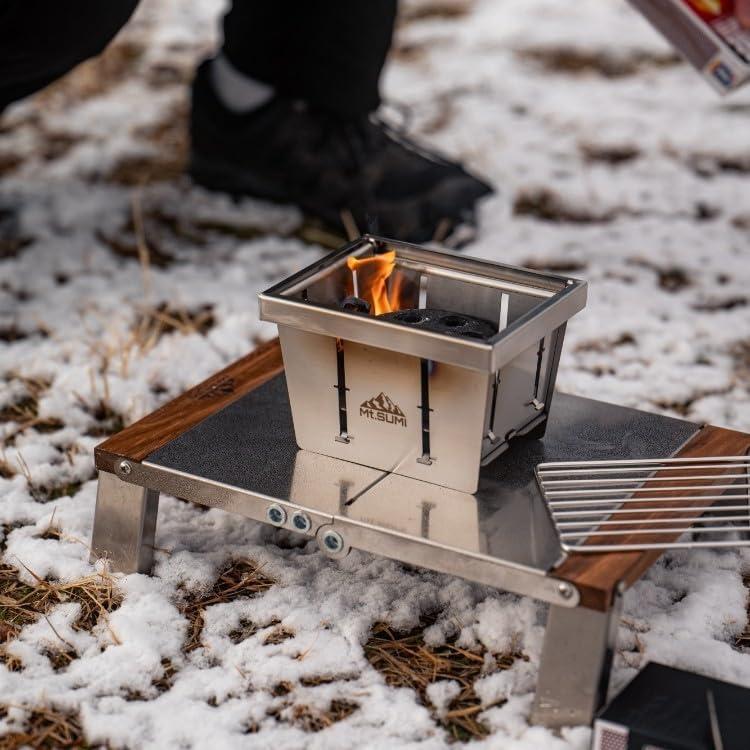 Mt.SUMI（マウントスミ） グリル マイクロ BBQ バーベキュー 折り畳み