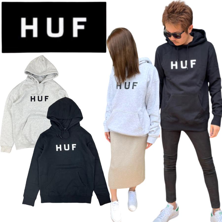 HUF（ハフ） パーカー スウェット 裏起毛 PF00490 ロゴ ロングスリーブ 