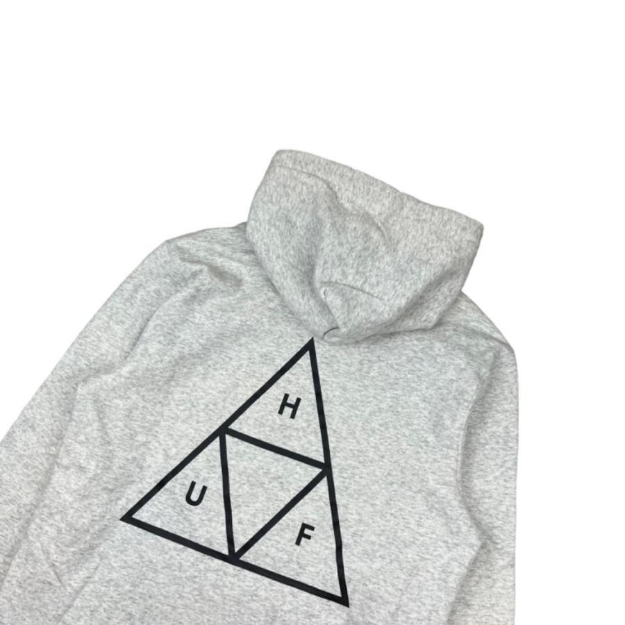 HUF 三角形グラフィック パーカー ホワイト HUF（ハフ） パーカー スウェット 裏起毛 PF00491/PF00572 三角ロゴ