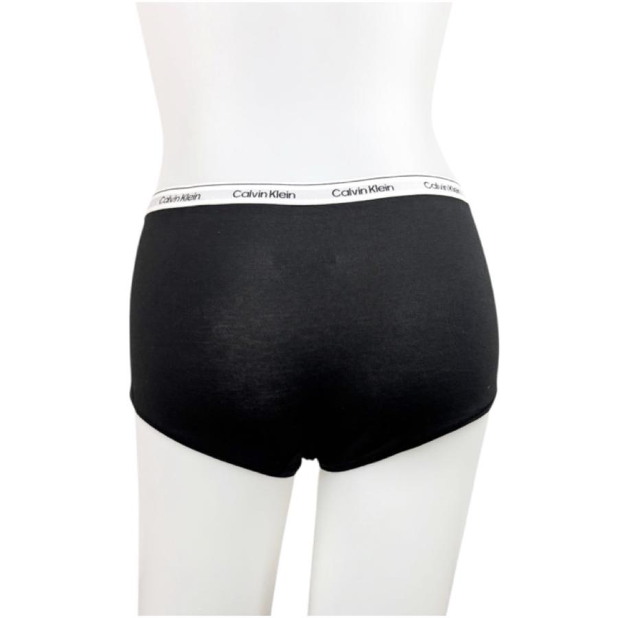 黒／9点　カルバンクライン　ボクサーブリーフ　ハーフパンツ　ショーツ　レディース ブリーフ - Icon Cotton Modal ボクサーブリーフ | カルバン・クライン