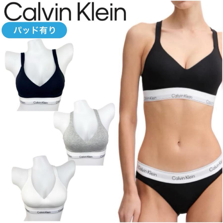 Calvin Klein（カルバン・クライン） ブラジャー ブラ 下着 QF8500