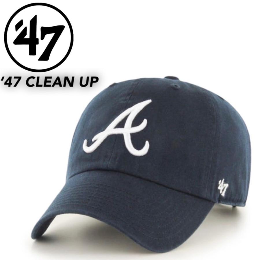47（フォーティーセブン） ブランド キャップ 帽子 アトランタ