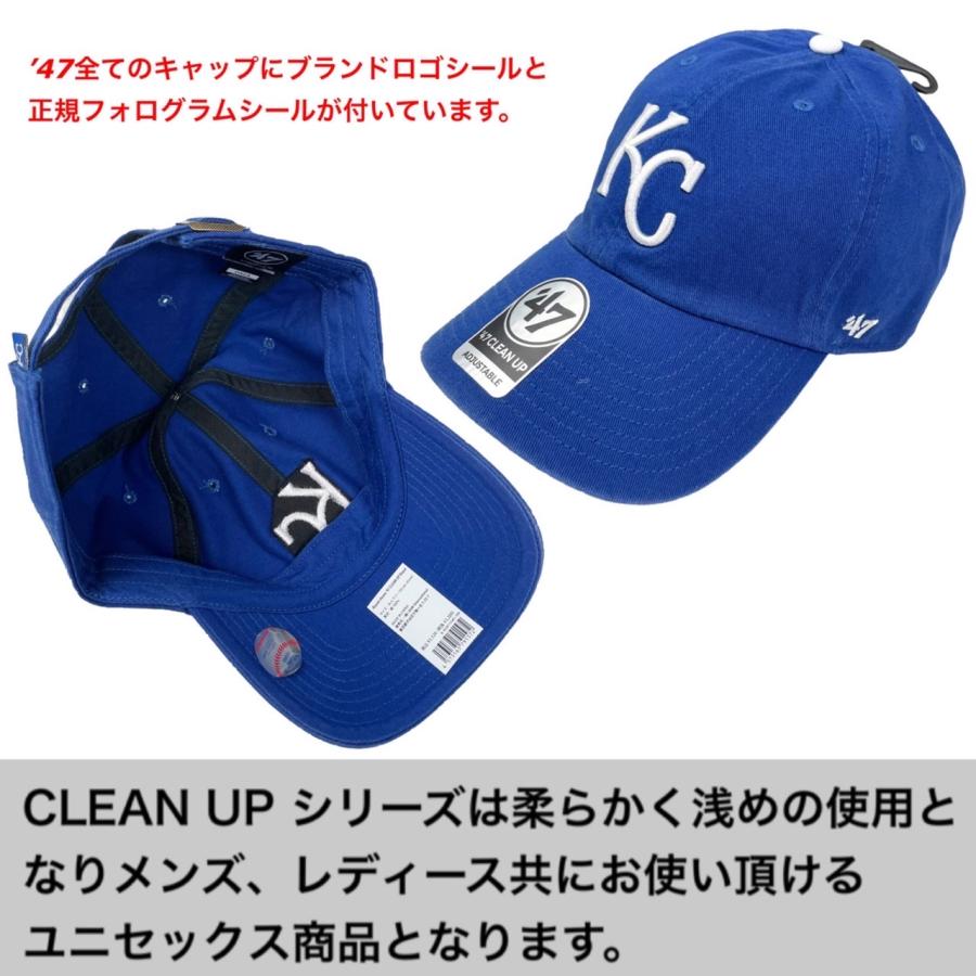 47（フォーティーセブン） ブランド キャップ 帽子 野球チーム