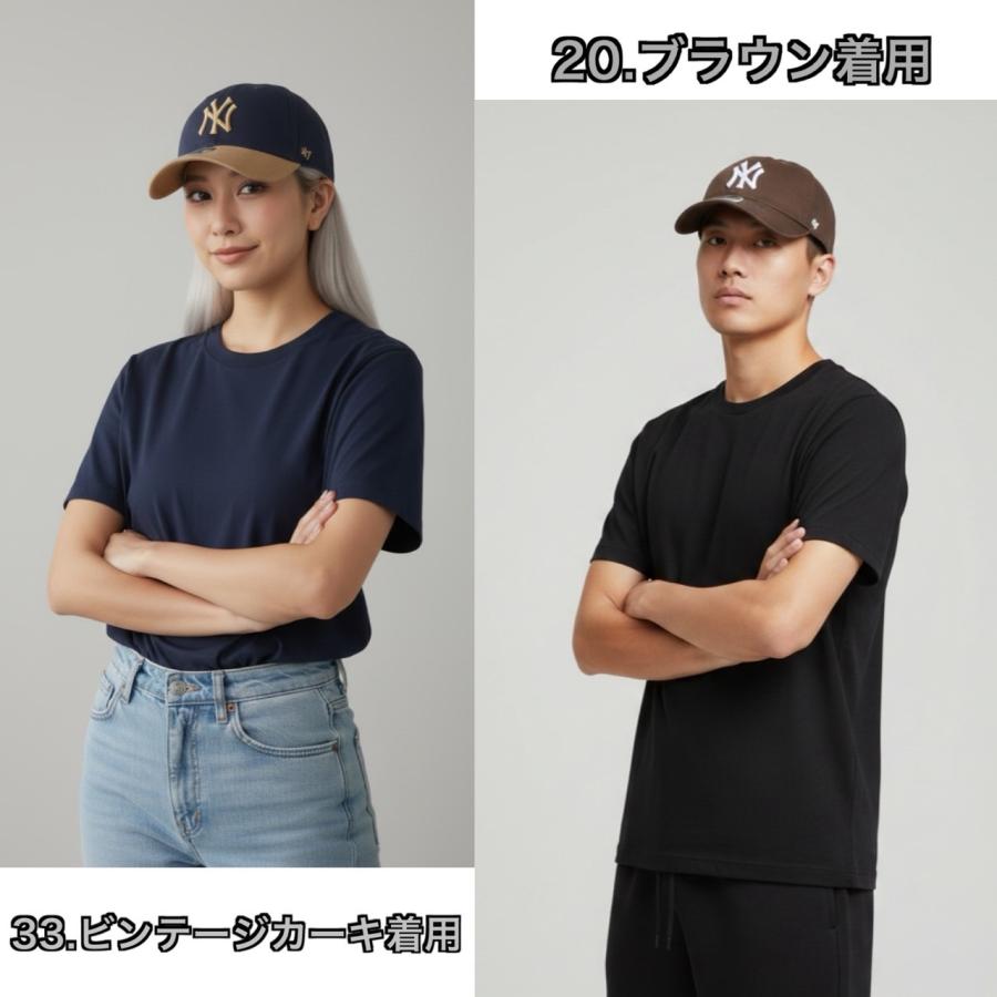 47（フォーティーセブン） キャップ 帽子 RGW17GWS ヤンキース NYY