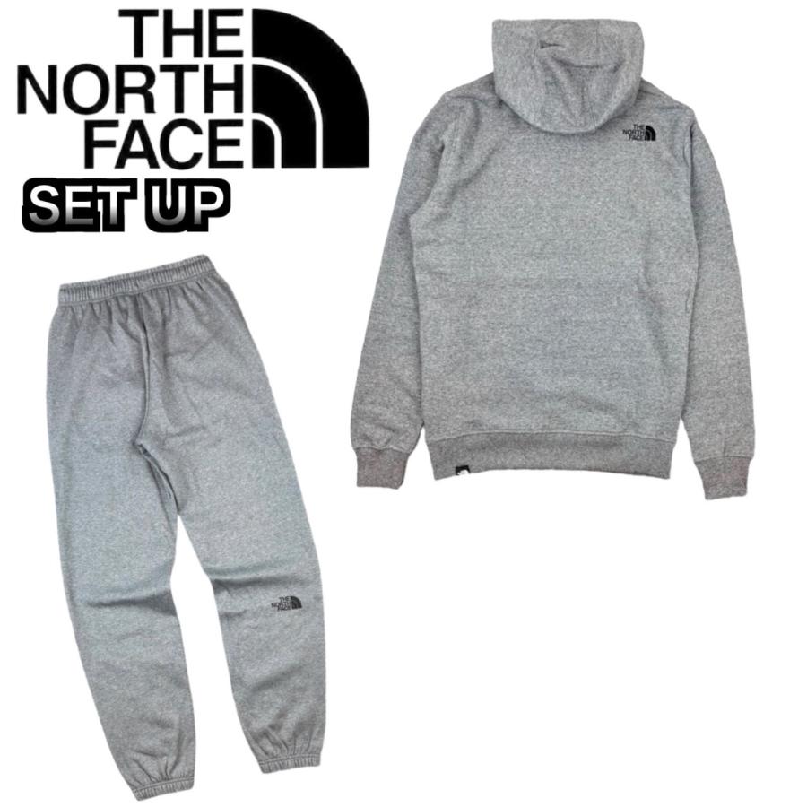 ♡こう様♡ノースフェイス グレー パーカー 上下セット 2枚セット サイズM THE NORTH FACE ザ ノースフェイス The North Face セットアップ
