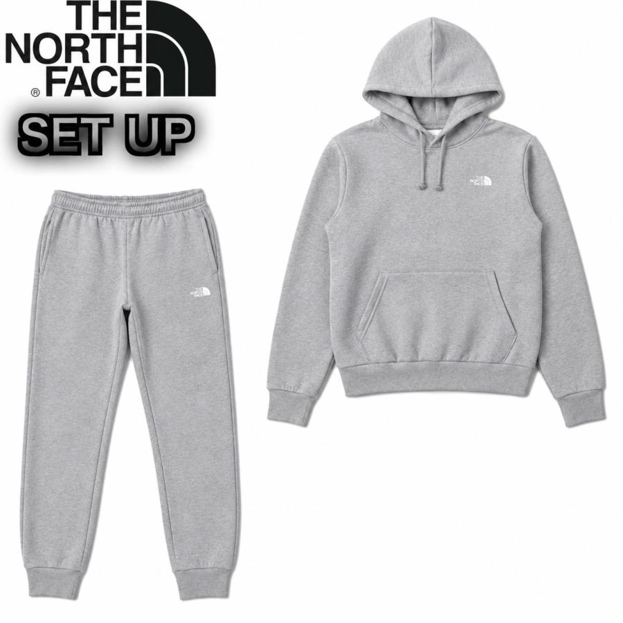 ザ ノースフェイス The North Face セットアップ NF0A8CWM NF0A8CWY パーカー 2点セット ボトムス 刺繍ロゴ ジョガーパンツ メンズ 上下  裏起毛 THE NORTH FACE | THE NORTH FACE | 11