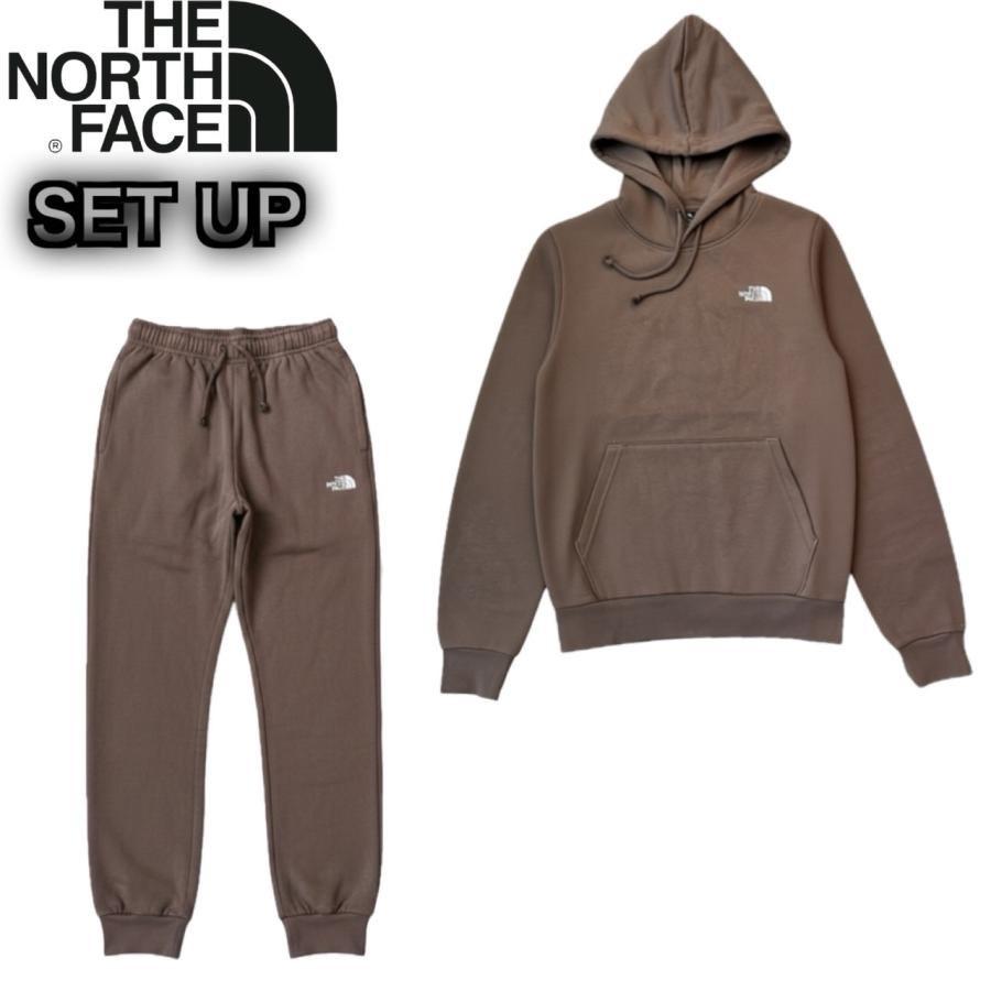 ザ ノースフェイス The North Face セットアップ NF0A8CWM NF0A8CWY パーカー 2点セット ボトムス 刺繍ロゴ ジョガーパンツ メンズ 上下  裏起毛 THE NORTH FACE | THE NORTH FACE | 13