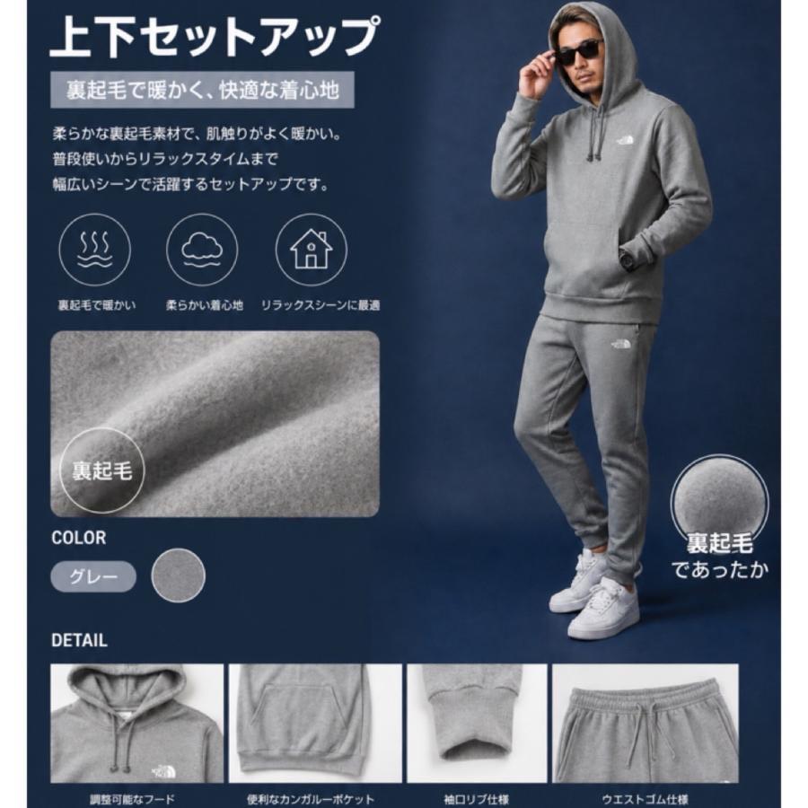 ザ ノースフェイス The North Face セットアップ NF0A8CWM NF0A8CWY パーカー 2点セット ボトムス 刺繍ロゴ ジョガーパンツ メンズ 上下  裏起毛 THE NORTH FACE | THE NORTH FACE | 06