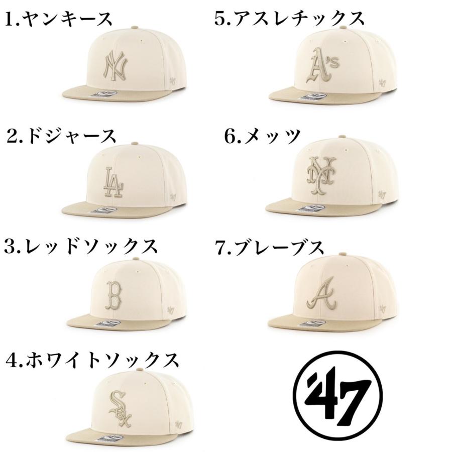 47（フォーティーセブン） キャップ LA ヤンキース NYY ドジャース