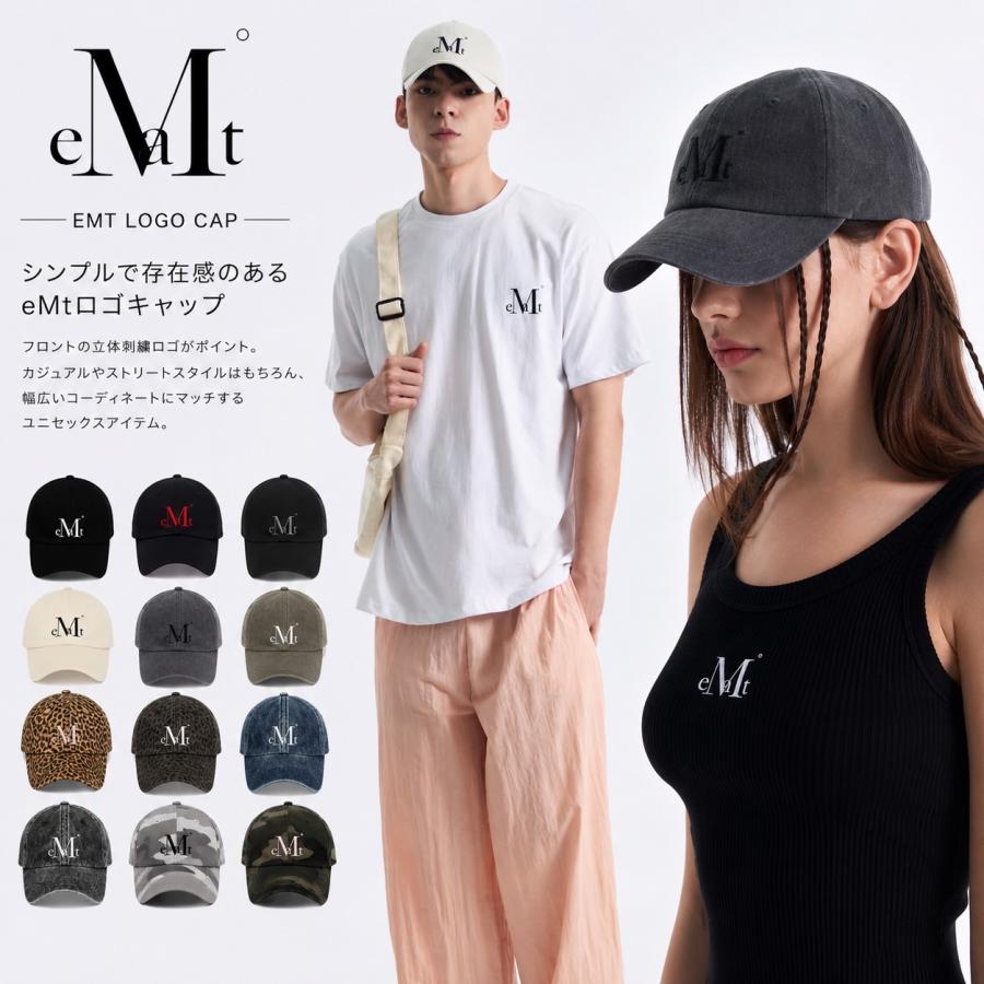 MUCENT（ムセント） 韓国 キャップ 帽子 シグネチャーボールキャップ
