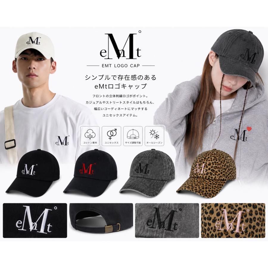 MUCENT（ムセント） 韓国 キャップ 帽子 シグネチャーボールキャップ