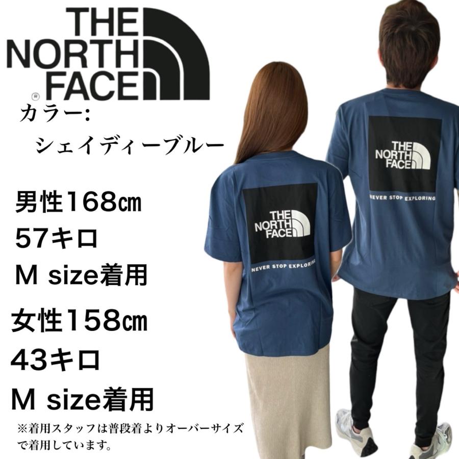 ザ ノースフェイス The North Face Tシャツ ボックス NSE 半袖 メンズ レディース NF0A812H バックロゴ THE NORTH FACE S/S BOX NSE TEE｜staiwan｜23