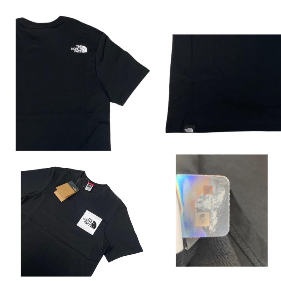 ノースフェイス Tシャツ 半袖 ファイン NF00CEQ5 前ボックス メンズ レディース ボックスロゴ THE NORTH FACE S/S  FINE TEE