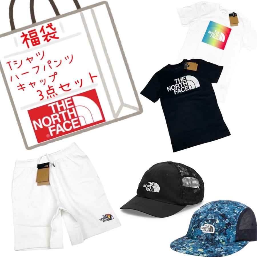 ザ ノースフェイス The North Face 福袋 半袖Tシャツ ハーフパンツ 