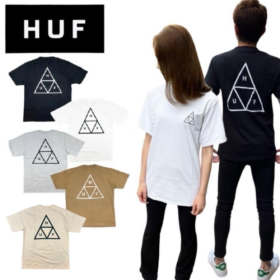 HUF（ハフ） 半袖 Tシャツ TS01751 TS01953 トライアングル ロゴ
