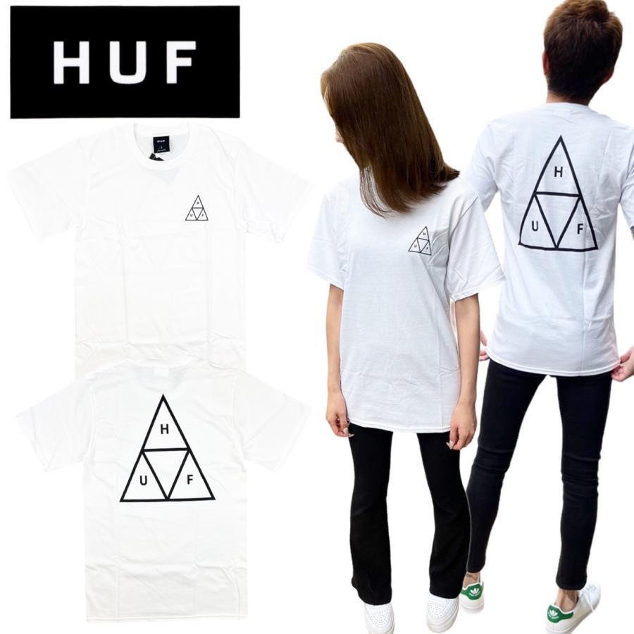 HUF ハフ 半袖 Tシャツ TS01751 TS01953 トライアングル ロゴ プリント 