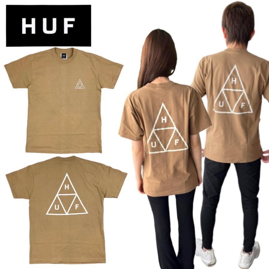 HUF（ハフ） 半袖 Tシャツ TS01751 TS01953 トライアングル ロゴ