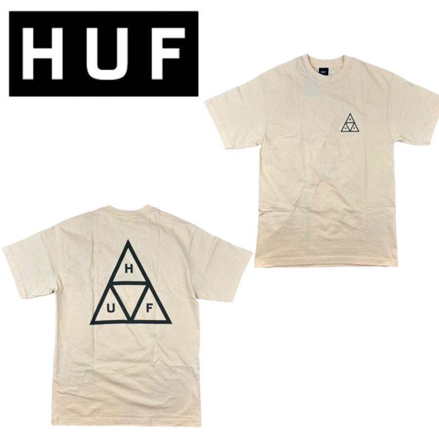 HUF（ハフ） 半袖 Tシャツ TS01751 TS01953 トライアングル ロゴ