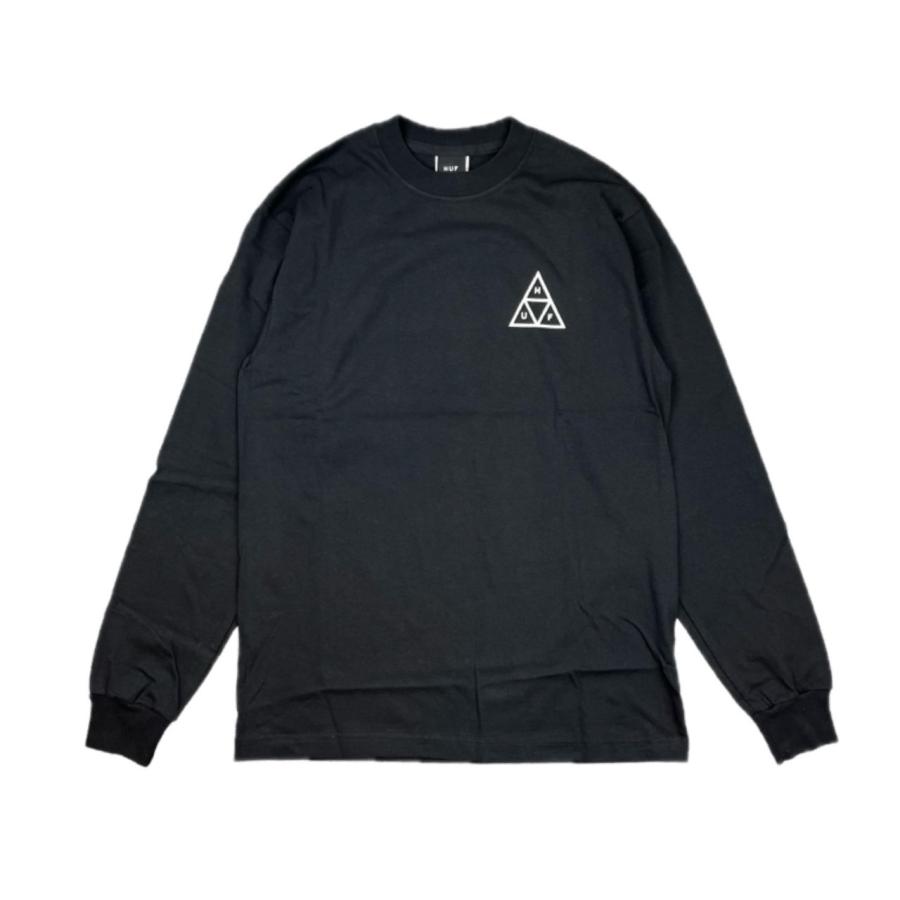 HUF（ハフ） 長袖 Tシャツ TS01935 トライアングル 三角ロゴ メンズ