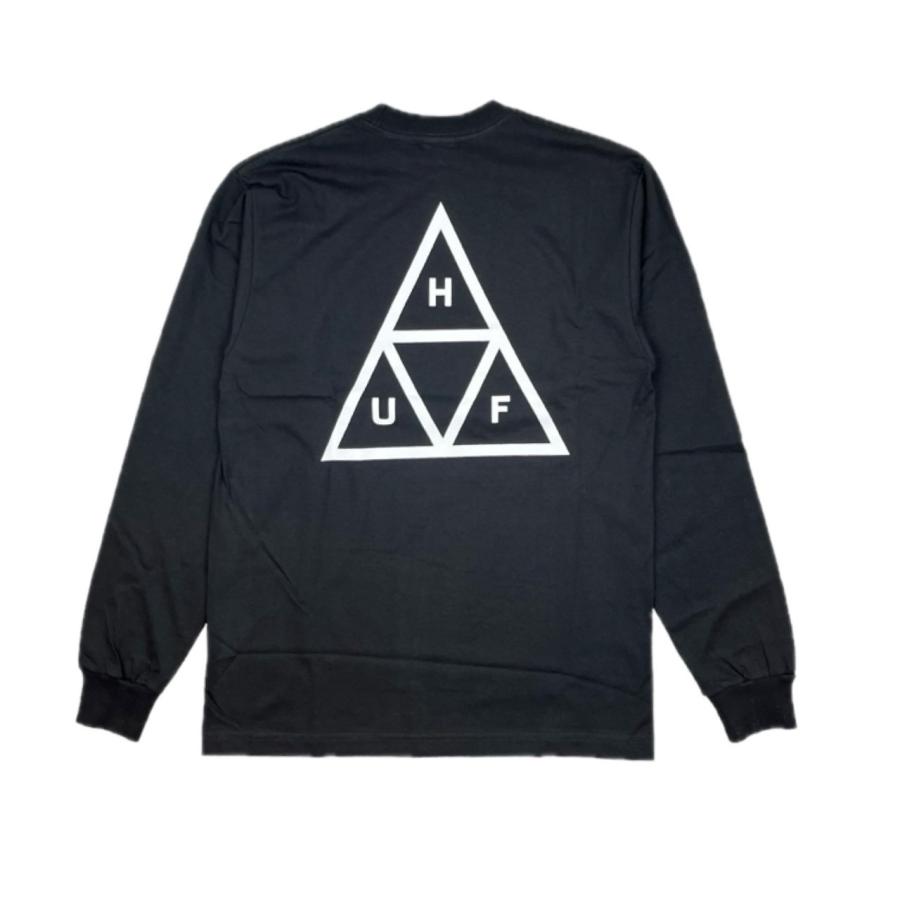 HUF（ハフ） 長袖 Tシャツ TS01935 トライアングル 三角ロゴ メンズ