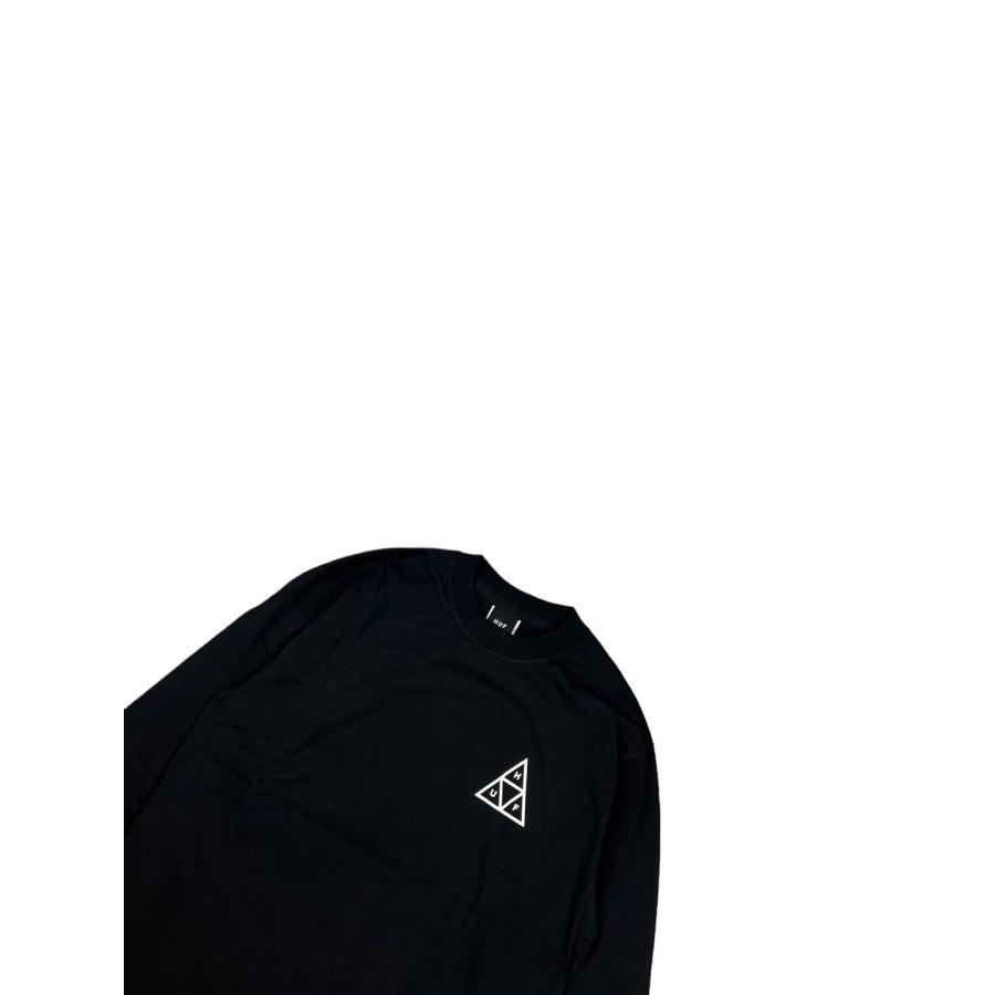HUF（ハフ） 長袖 Tシャツ TS01935 トライアングル 三角ロゴ メンズ