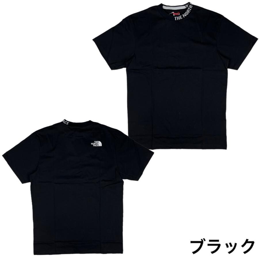 ザ ノースフェイス The North Face Tシャツ 半袖 首元ロゴ レディース NF0A491Q タートルネック THE NORTH FACE W ZUMU TEE｜staiwan｜06