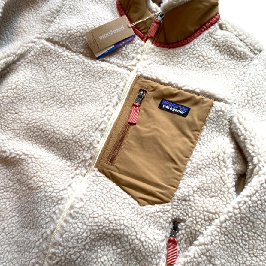 パタゴニア クラシック レトロX ジャケット フリース ボア レディース