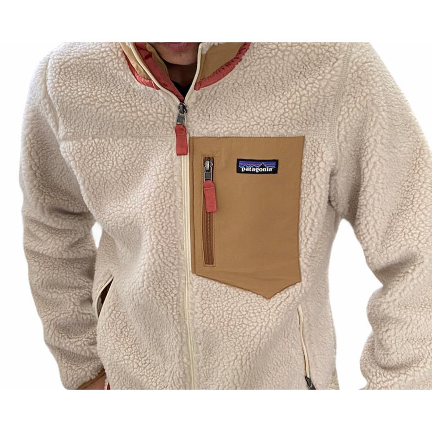 パタゴニア クラシック レトロX ジャケット フリース ボア レディース