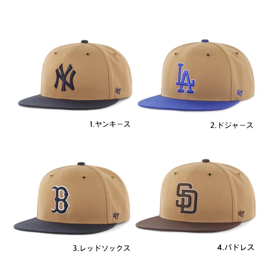 47（フォーティーセブン） 47BRAND キャップ 帽子 ブランド WRKSP12WBP