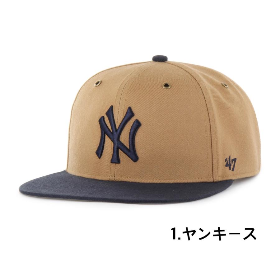 47（フォーティーセブン） 47BRAND キャップ 帽子 ブランド WRKSP12WBP