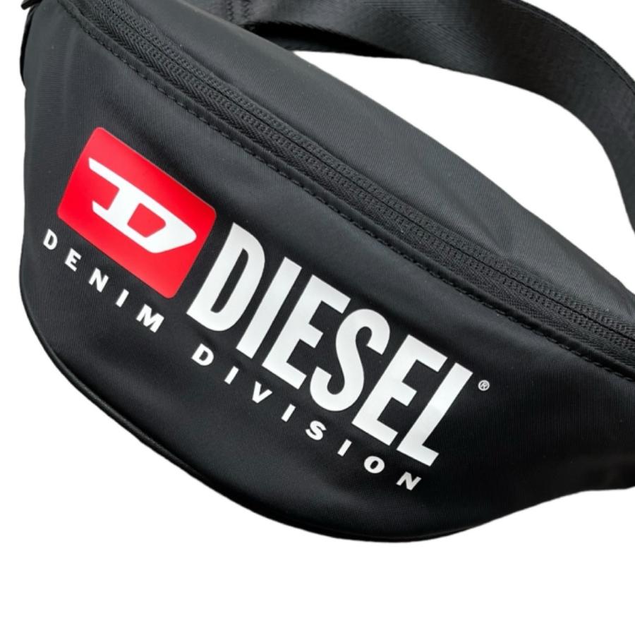 ディーゼル Diesel ウエストバッグ ボディーバッグ ヒップパック オールシーズン X09554 P5480 メンズ レディース ショルダー DIESEL RINKE BELTBAG｜staiwan｜04