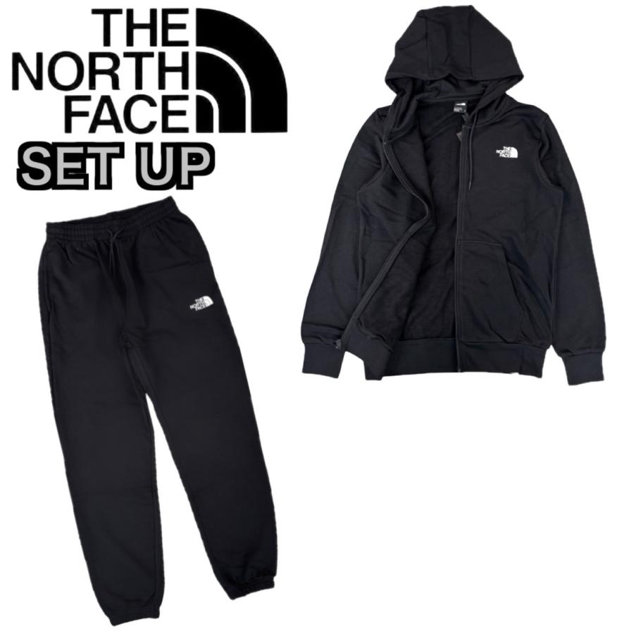 （美品）ノースフェイス フルジップパーカー・スウェットパンツセットアップ THE NORTH FACE（ザ ノースフェイス） ノースフェイス セットアップ