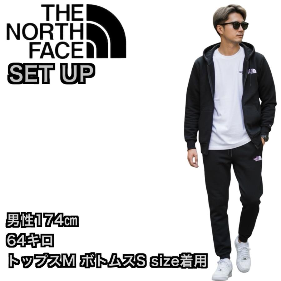 ノースフェイスフルジップパーカー L&スウェットジョガーパンツ Mセットアップ 楽天市場】ザ ノースフェイス The North Face セットアップ NF0A8GQ7