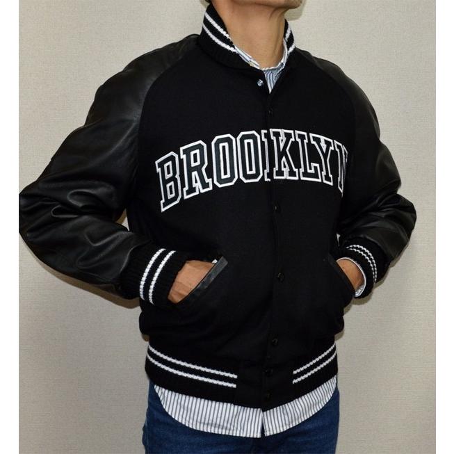 デロング 20 BROOKLYN ブルックリン DeLONG AWARD JACKET アワードジャケット JACKET スタジャン スタジャンドットコム DeLONG 20BROOKLYN