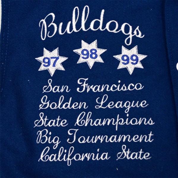 ジャケット・アウター DeLONG DeLONG チームロゴナイロンジャケット – WEGO ONLINE STORE