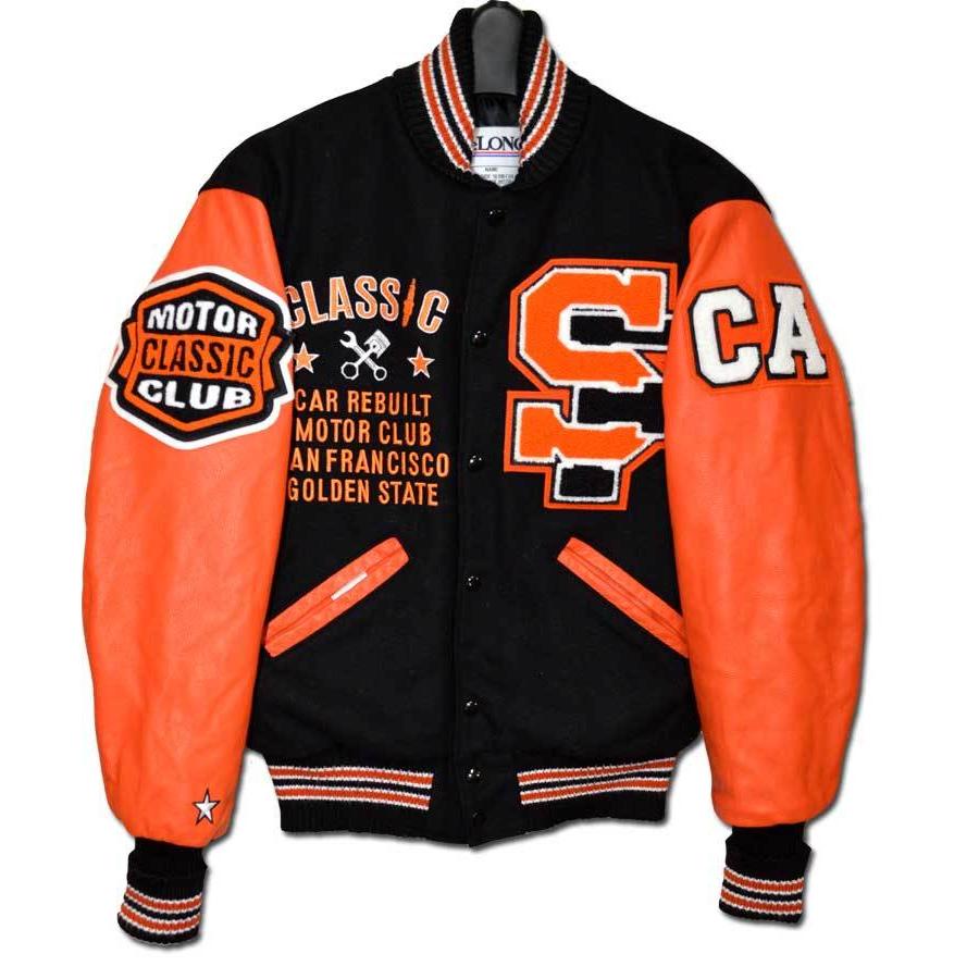 DeLong 21 SF CLASSIC DeLONG AWARD JACKET アワードジャケット DeLong 21 SF CLASSIC DeLONG AWARD JACKET アワードジャケット