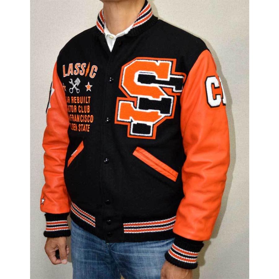 DeLong（デロング） 21 SF CLASSIC DeLONG AWARD JACKET アワード