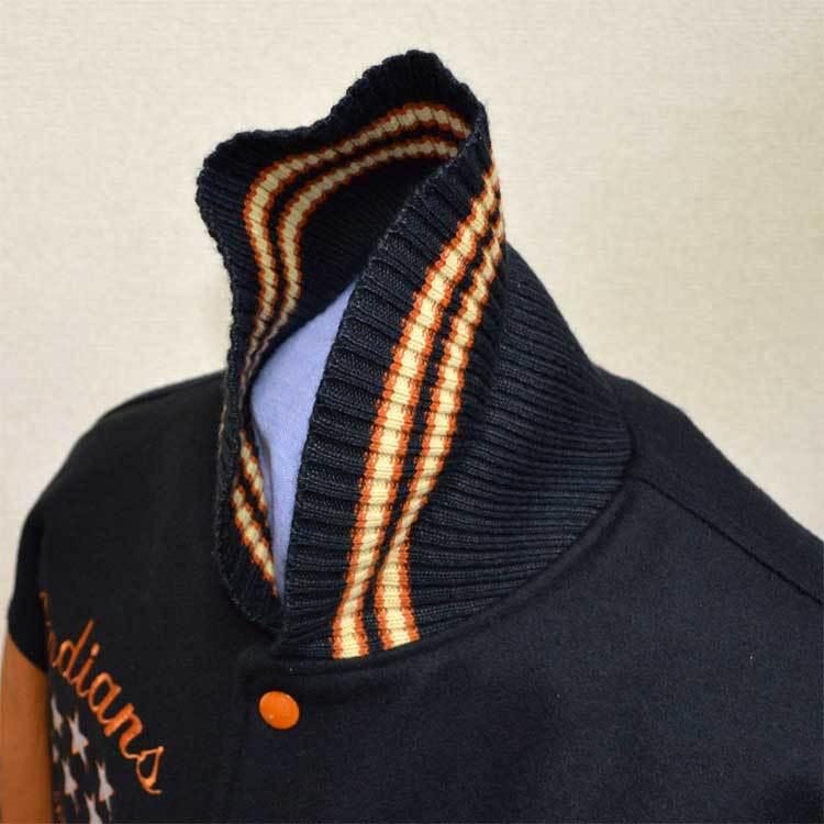 DeLong（デロング） 22 INDIANS DeLONG AWARD JACKET アワード