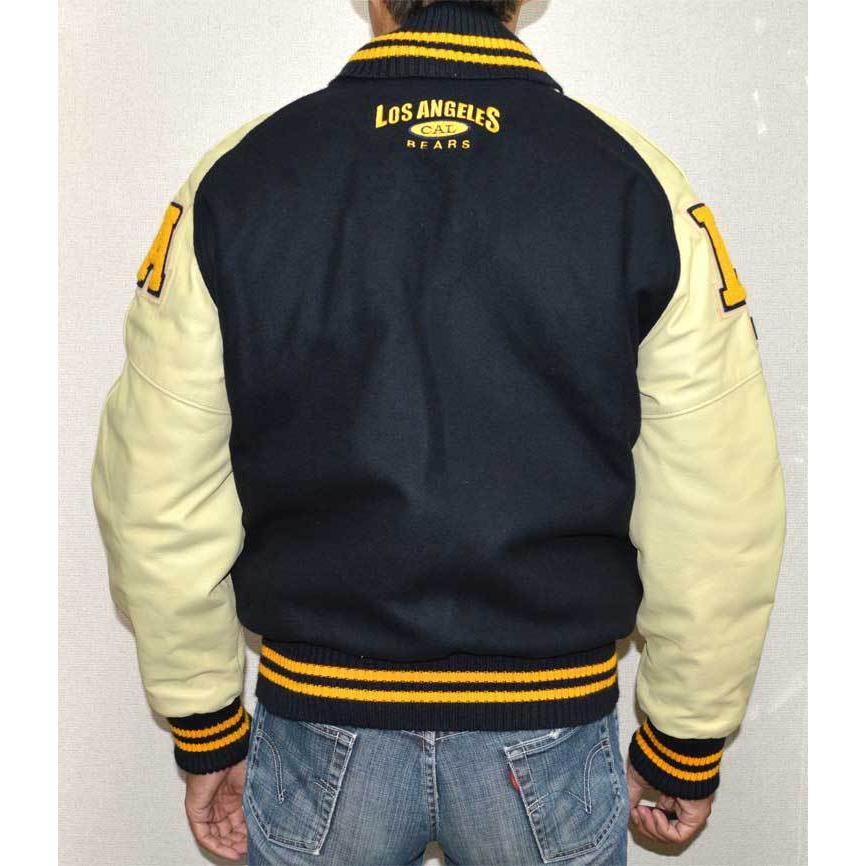 【本革】DeLONG AWARD JACKET 22 ATLANTA スタジャン DeLong 22 ATLANTA アトランタ DeLONG AWARD JACKET アワード