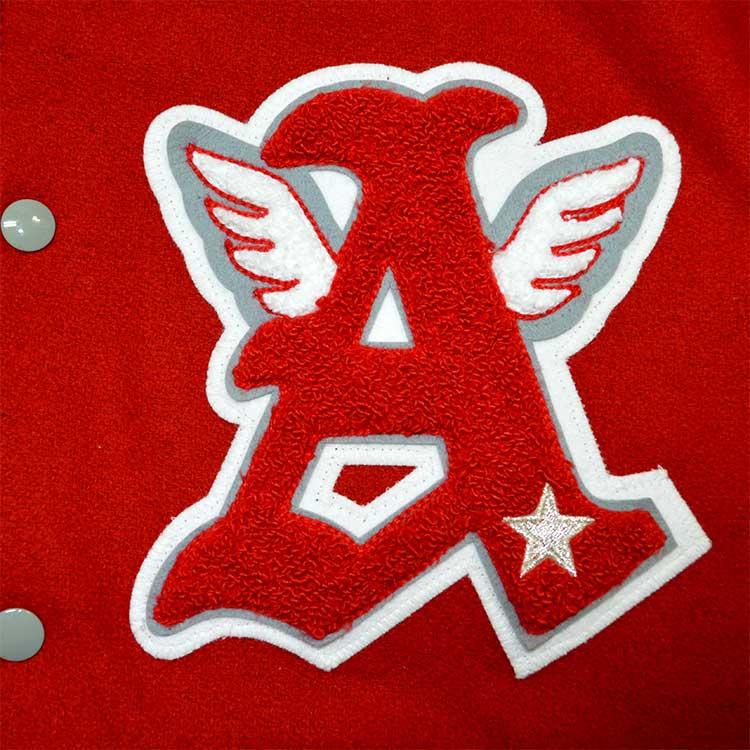 DeLong 23 ANGELS エンゼルス DeLONG AWARD JACKET アワードジャケット 