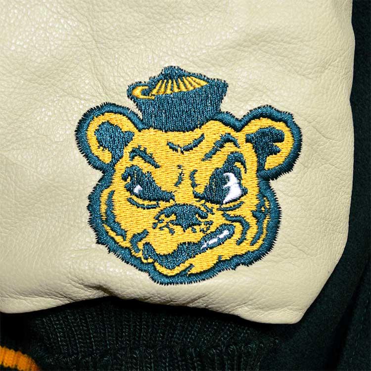 80’s DeLONG ワッペン刺繍レザースタジャン⭐︎ホワイツビルバズリクソンズ 80's DeLONG ワッペン刺繍レザースタジャン⭐︎ホワイツビル