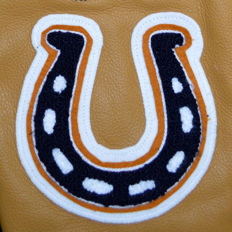 24BRONCOS  ブロンコス　DeLONG AWARD JACKET アワードジャケット スタジャン ドットコムの画像