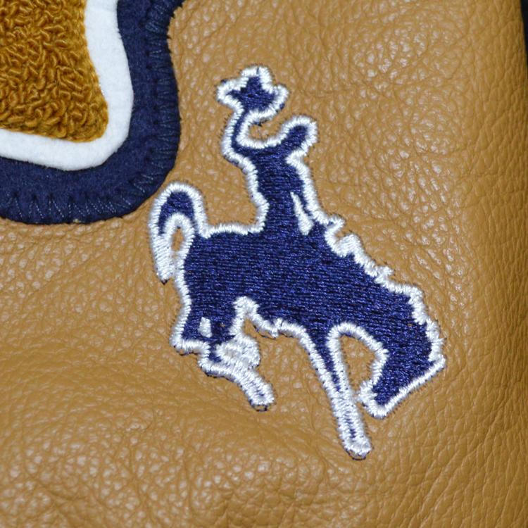 24BRONCOS  ブロンコス　DeLONG AWARD JACKET アワードジャケット スタジャン ドットコムの画像
