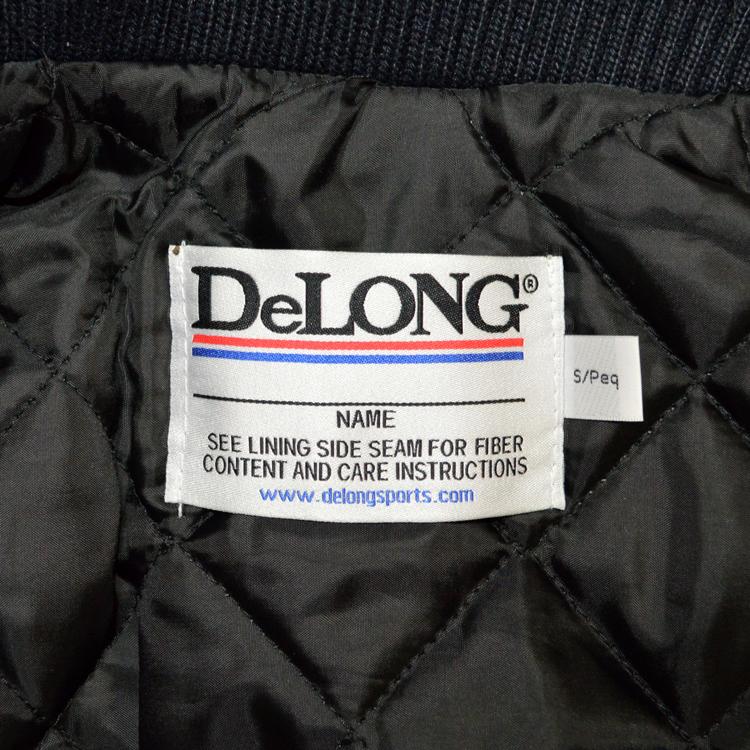 24BRONCOS  ブロンコス　DeLONG AWARD JACKET アワードジャケット スタジャン ドットコムの画像