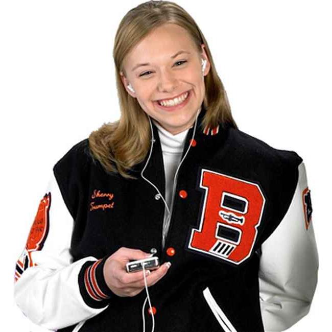 24BRONCOS  ブロンコス　DeLONG AWARD JACKET アワードジャケット スタジャン ドットコムの画像