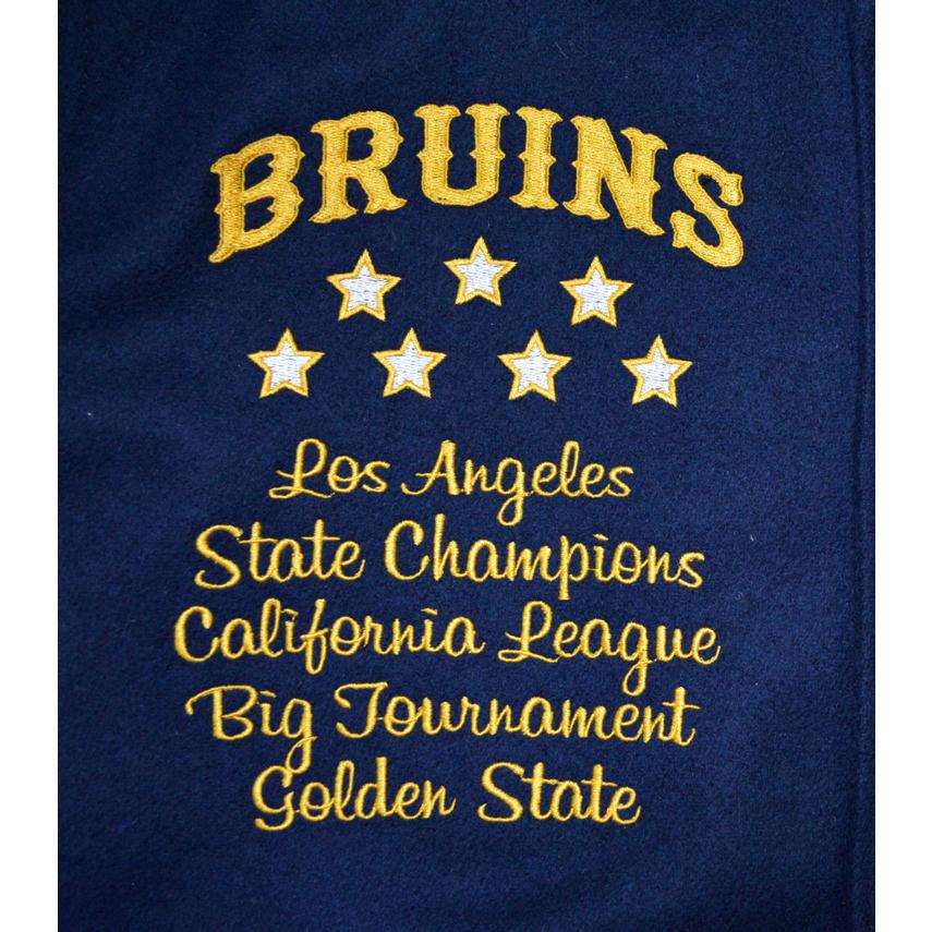 DeLong（デロング） 24BRUINS ブルーインズ DeLONG AWARD JACKET