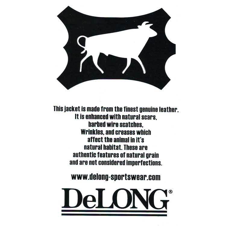 DeLong 24BRUINS ブルーインズ DeLONG AWARD JACKET アワード