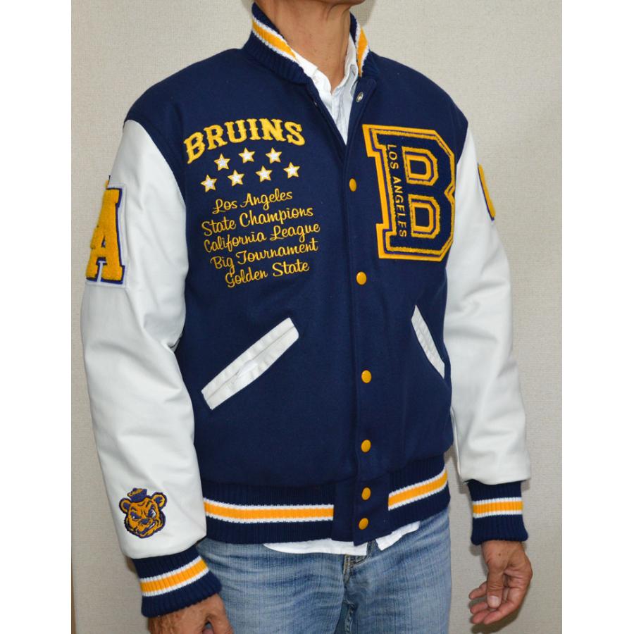DeLong（デロング） 24BRUINS ブルーインズ DeLONG AWARD JACKET