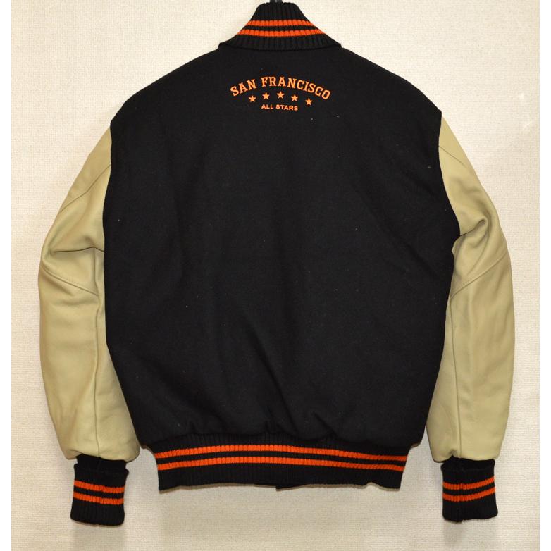 24SANFRANCISCO サンフランシスコ DeLONG AWARD JACKET アワードジャケット スタジャン ドットコム 24sanfrancisco